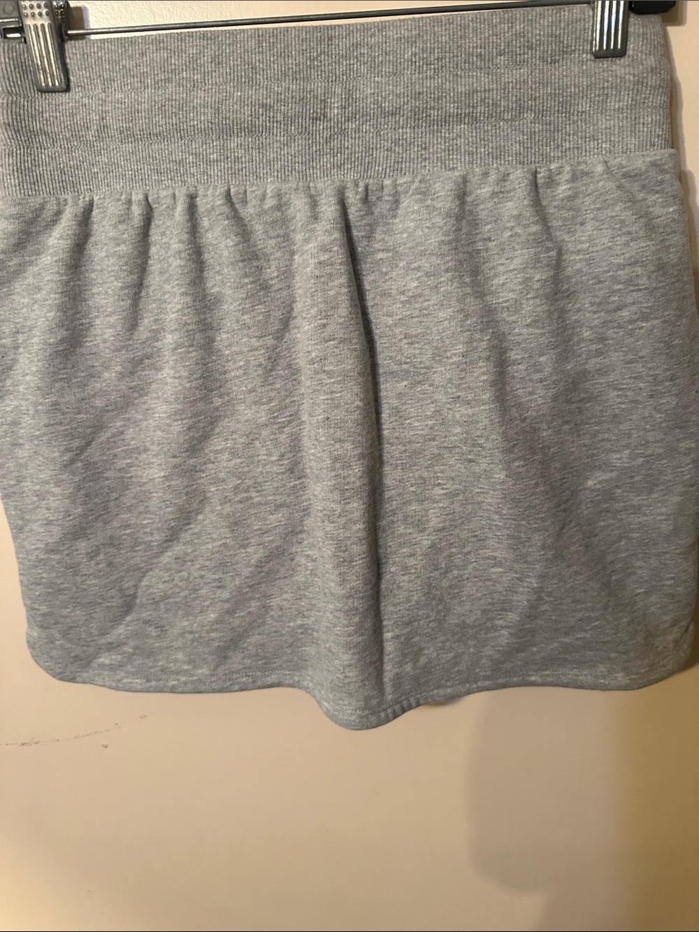 JoyLab Light Gray Drawstring Sweat Skort - Picture 3 of 5